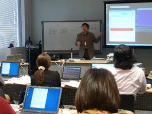 聴覚障害学生支援技術講習会（2010年1月）