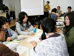 話し合いの様子