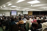 第9回日本聴覚障害学生高等教育支援シンポジウムの様子1