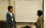 ロールプレイ（大学）の様子