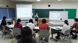 アクションプランを作成する様子 アクションプランを作成する様子