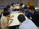 学生交流会の様子