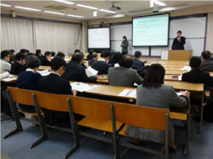 東海地区障害学生支援担当教職員研修会（2015年2月）