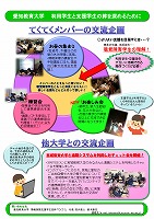 愛知教育大学ポスター