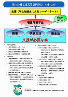 国立沖縄工業高等専門学校ポスター