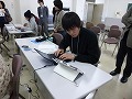 パソコンノートテイクの様子