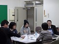 学生のロールプレイの様子