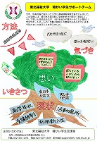 東北福祉大学ポスター