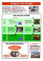 東北福祉大学　障がい学生支援室ポスター