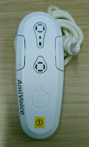 ロジャーマルチメディアハブ 写真 磨像 AmiVoice Front WT01マイク