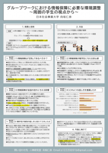 実践共有セッション2025_日本社会事業大学ポスター